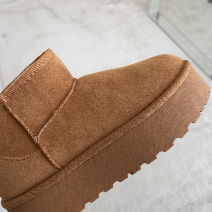 Paulina Damen gefütterte Winterstiefel 2