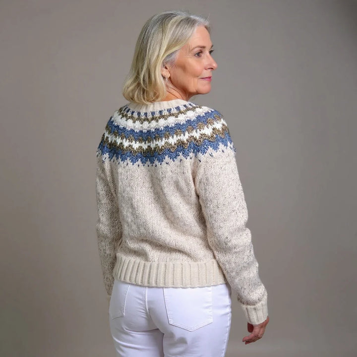 Peyton | Vintage Isländischer Cardigan 1