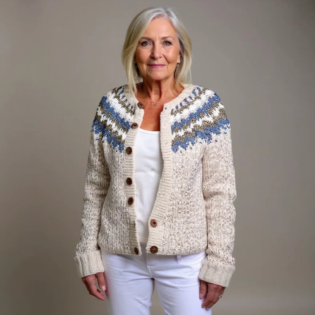 Peyton | Vintage Isländischer Cardigan 2