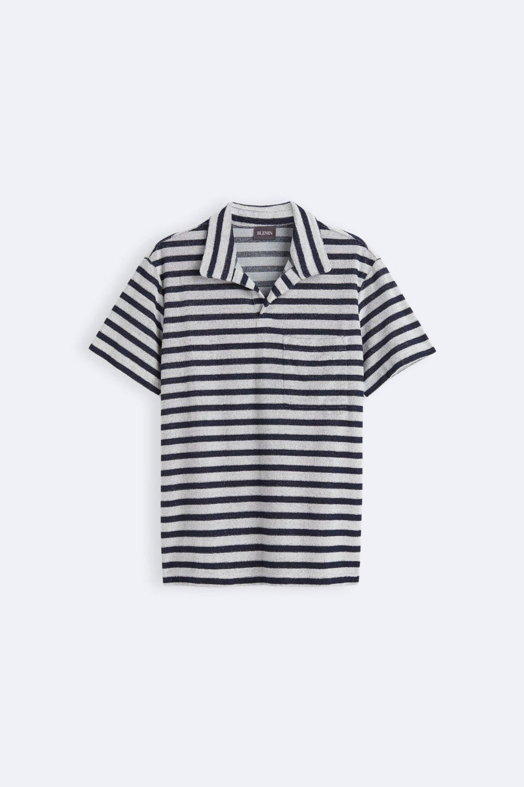 Poloshirt Damen Gestreift Langarm Mit Maritimem Stil – Bequemes Poloshirt Für Lässige Freizeitlooks 0
