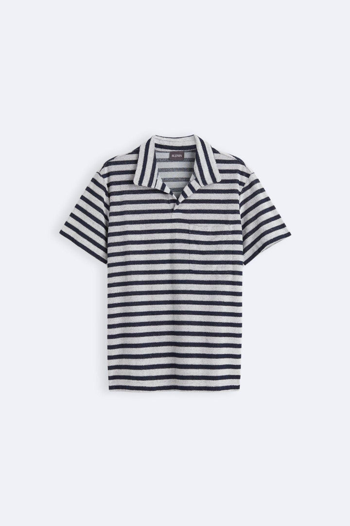 Poloshirt Damen Gestreift Langarm Mit Maritimem Stil – Bequemes Poloshirt Für Lässige Freizeitlooks 0