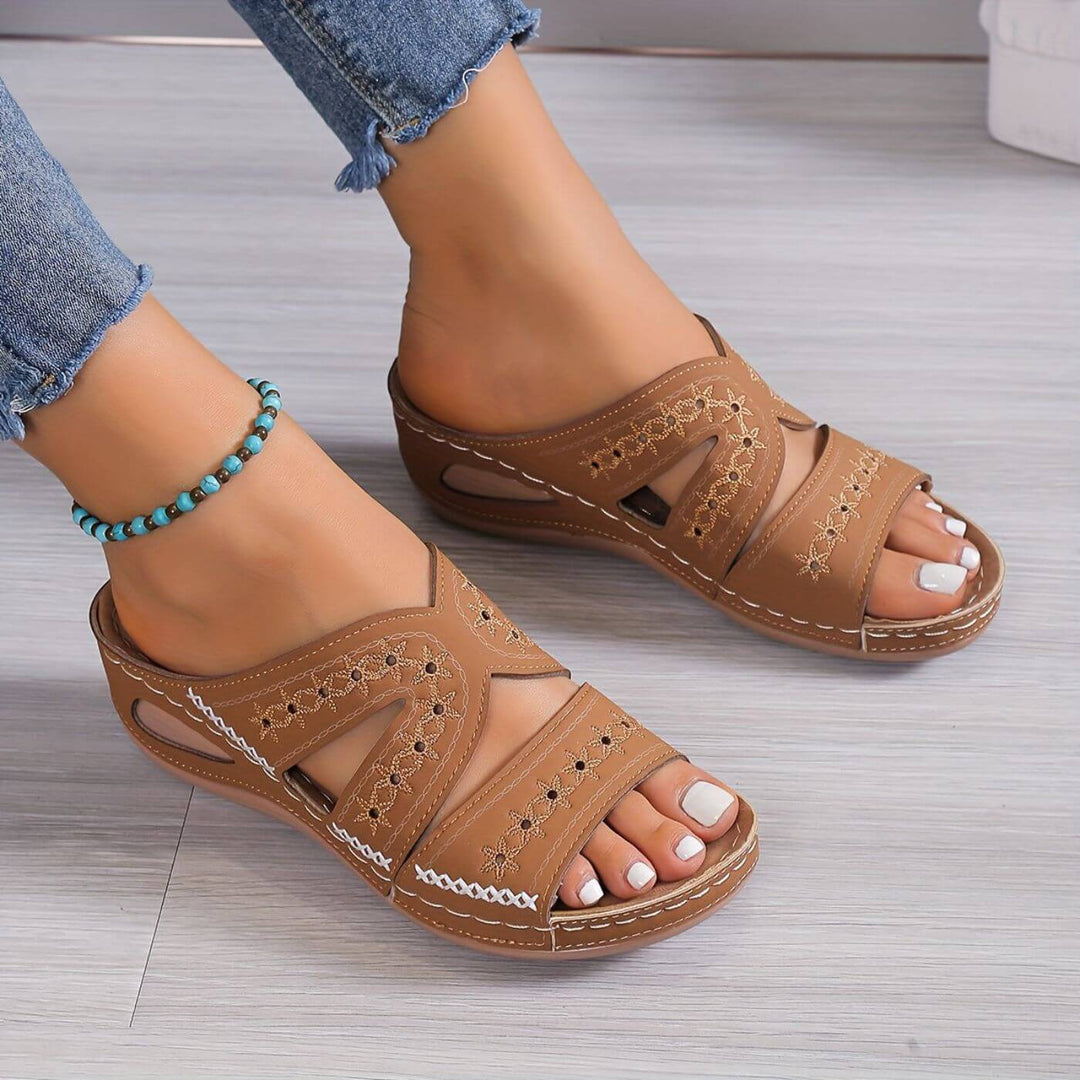 Rutschfeste Sandalen für Damen – Komfortabel und Elegant für den Sommer 3