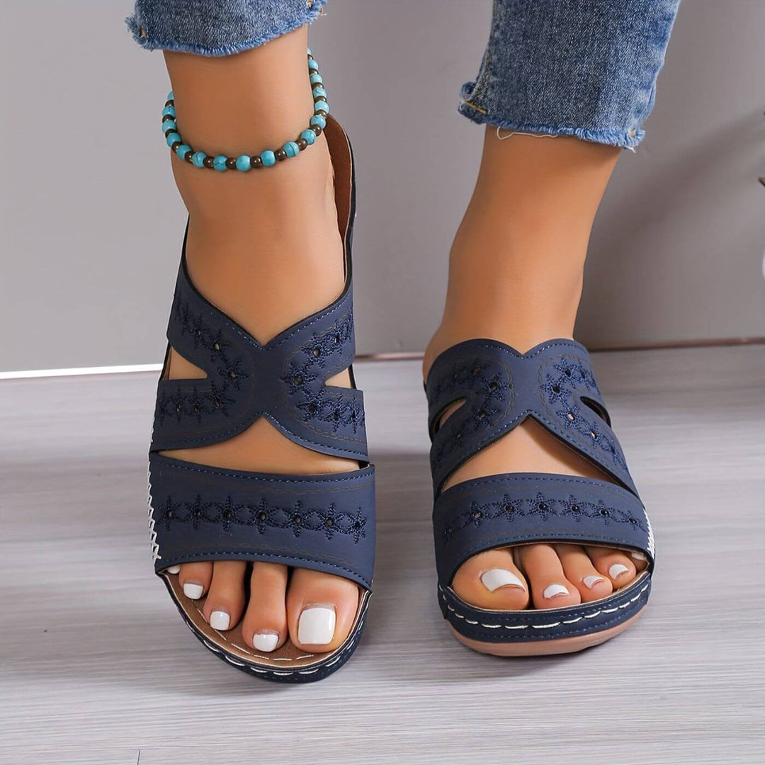Rutschfeste Sandalen für Damen – Komfortabel und Elegant für den Sommer 4