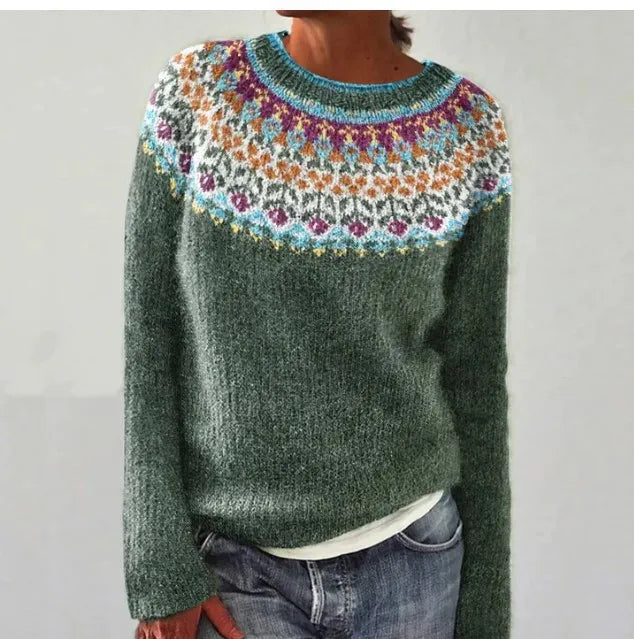 SILVIA | Retro-Pullover 3