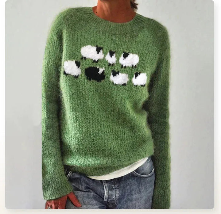 SILVIA | Retro-Pullover 5