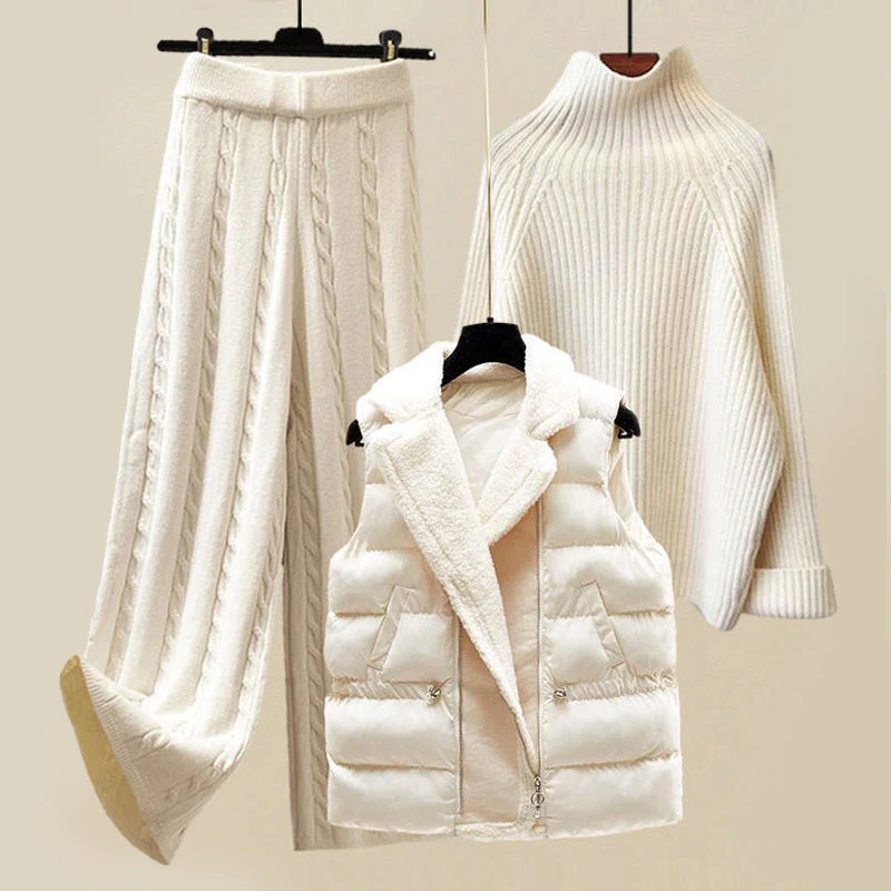 Sabrina™ - Bequemes, gemütliches Strickset 0