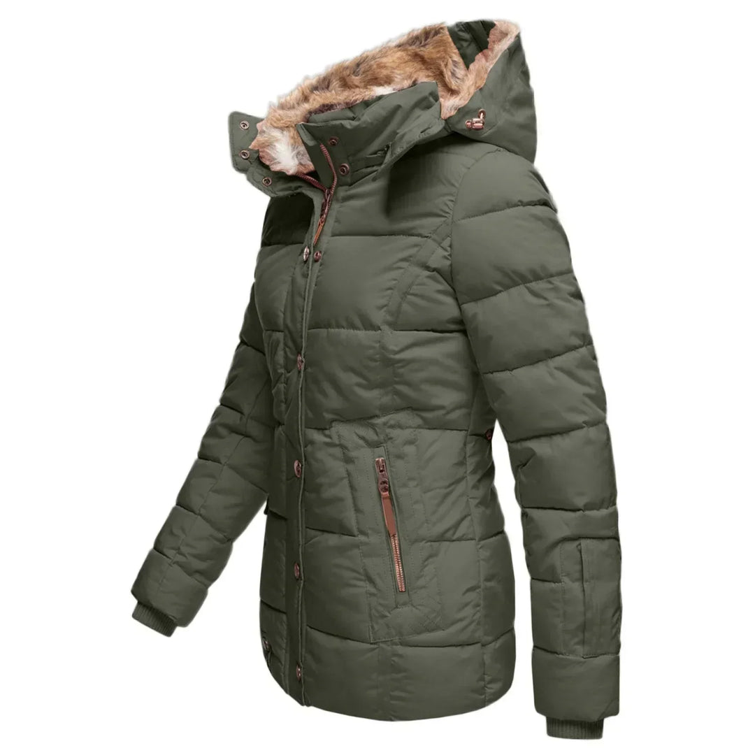 Schicke und vielseitige Winterjacke 1