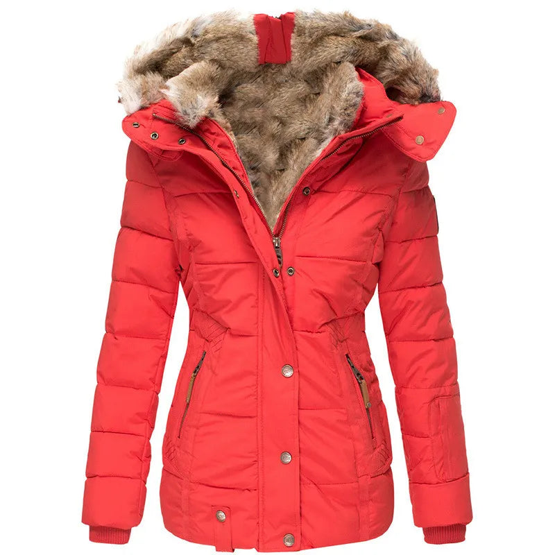 Schicke und vielseitige Winterjacke 10