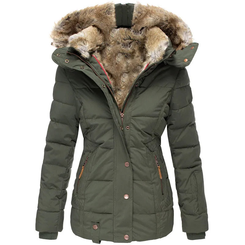 Schicke und vielseitige Winterjacke 11