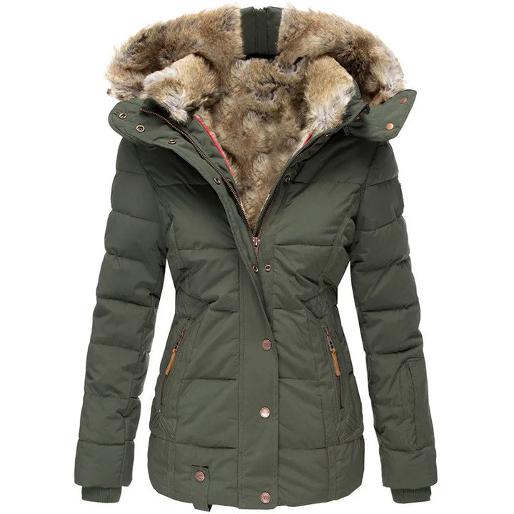 Schicke und vielseitige Winterjacke 11