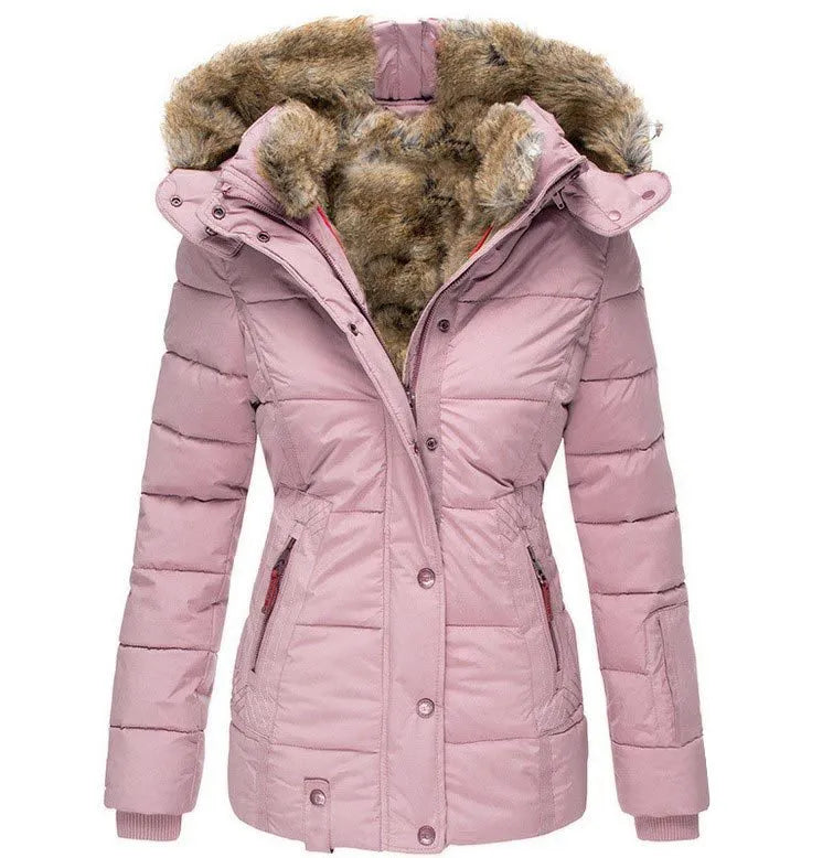Schicke und vielseitige Winterjacke 12