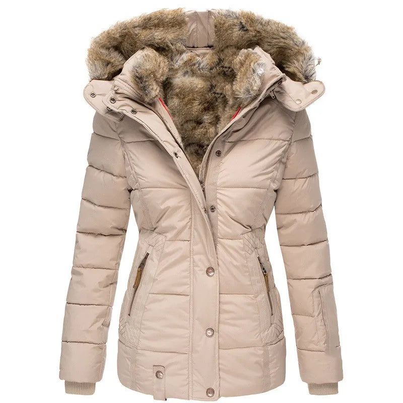 Schicke und vielseitige Winterjacke 13