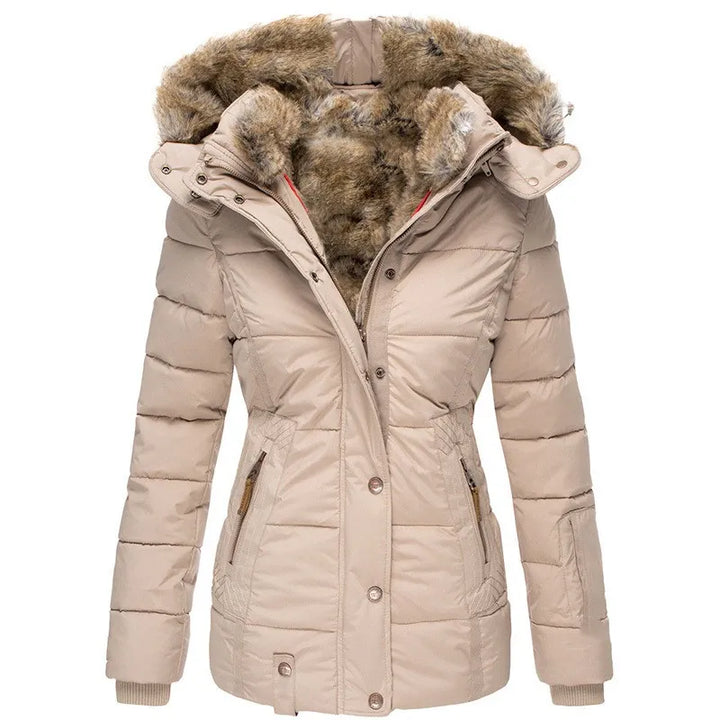 Schicke und vielseitige Winterjacke 13