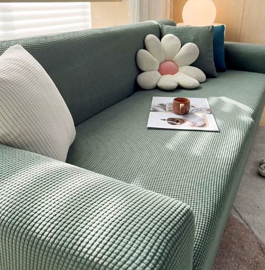 Sofaüberzug Elastisch mit Stilvollem Jacquard-Muster – Perfekte Passform für Sofas 1