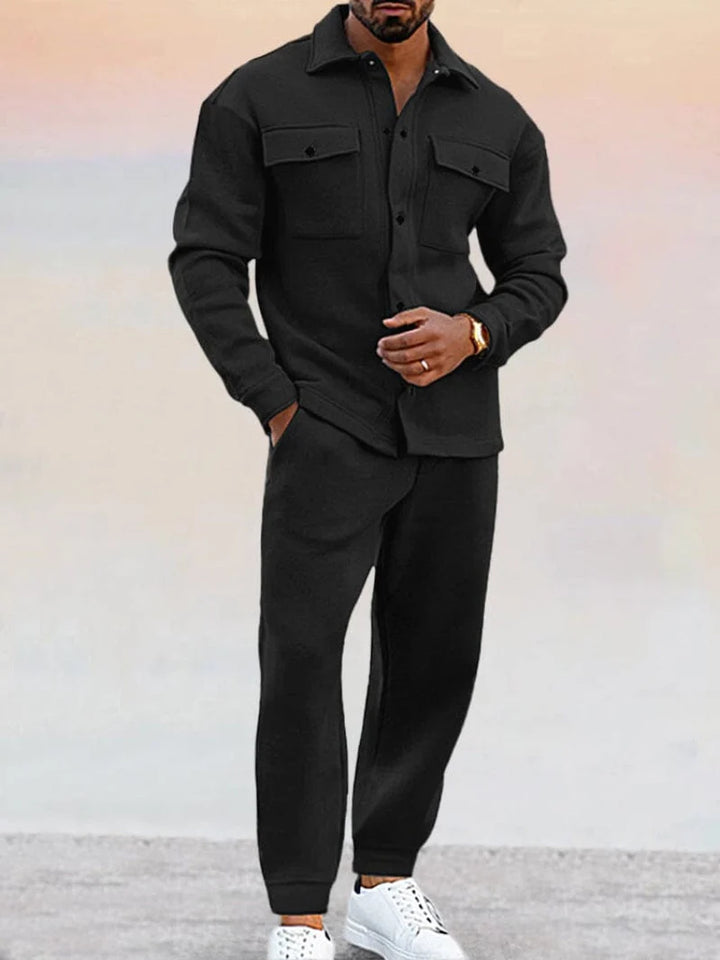 Sommer Outfit Herren: Lässiges Zweiteiliges Outfit-Set Für Männer – Komfortabel & Vielseitig 2