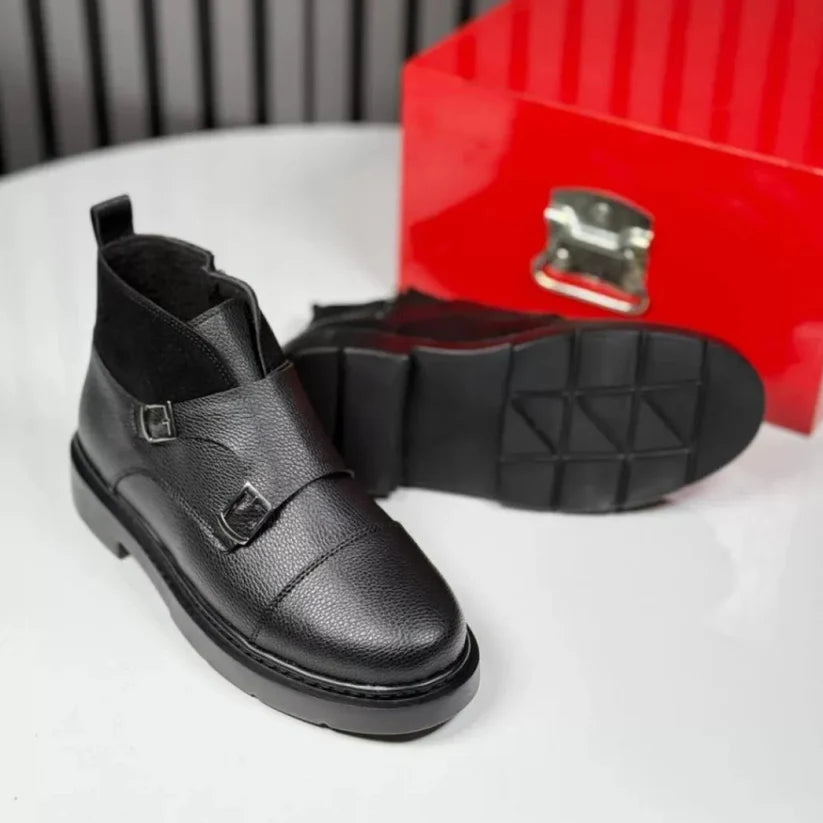 Stiefel Herren | Mit Schnallenverschluss 3