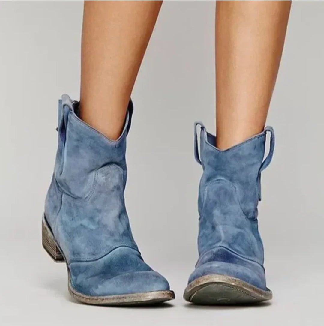 Stiefeletten Damen | Western-Style & Ganztägiger Komfort 1
