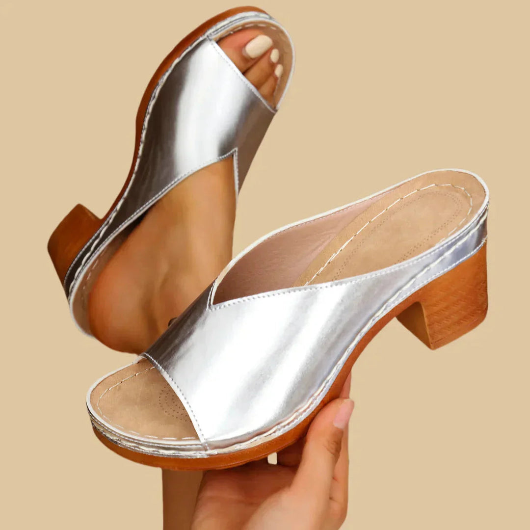 Stilvolle Damen-Sandalen mit hohem Absatz für den Sommer – Bequem und elegant 2