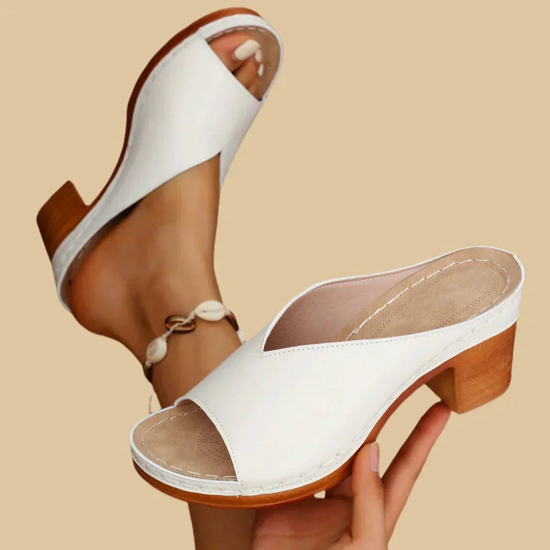 Stilvolle Damen-Sandalen mit hohem Absatz für den Sommer – Bequem und elegant 3