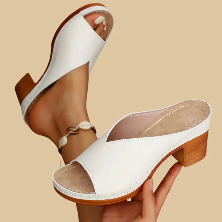Stilvolle Damen-Sandalen mit hohem Absatz für den Sommer – Bequem und elegant 3