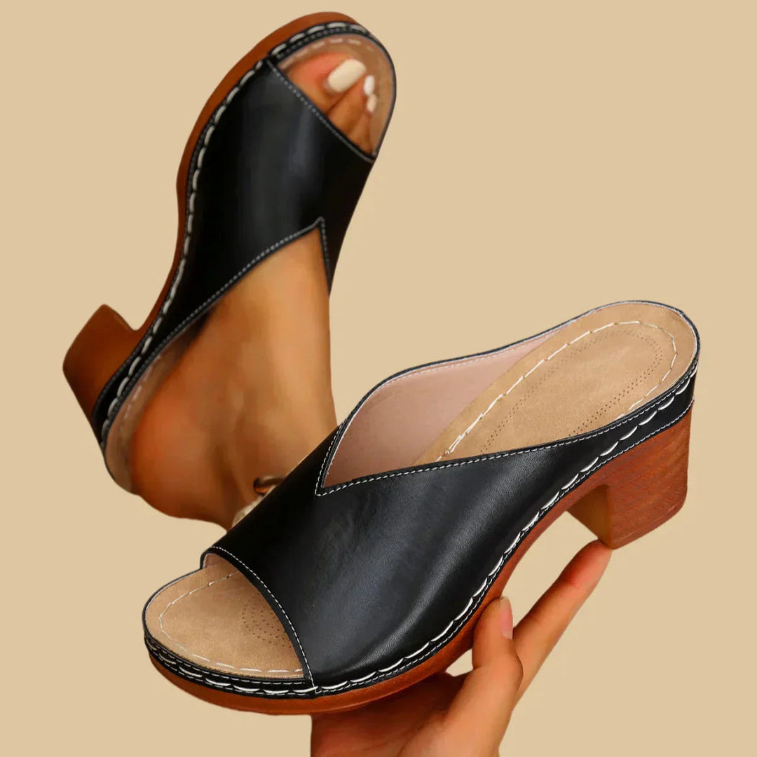 Stilvolle Damen-Sandalen mit hohem Absatz für den Sommer – Bequem und elegant 4