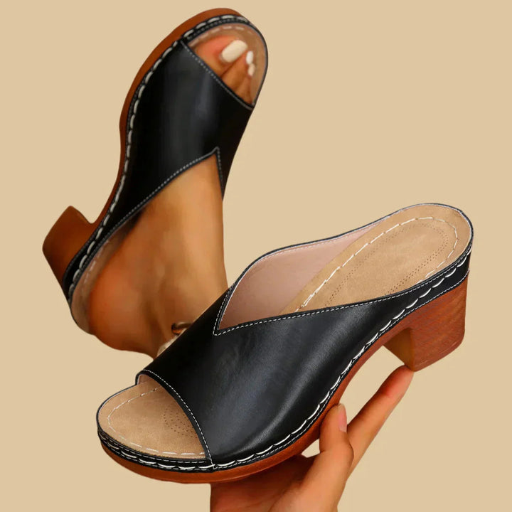 Stilvolle Damen-Sandalen mit hohem Absatz für den Sommer – Bequem und elegant 4