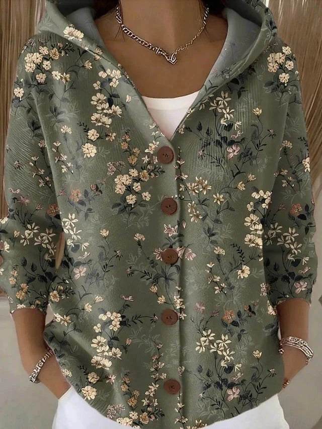 Strickjacke Damen | Mit Knopfleiste & Auffälligem Design 3