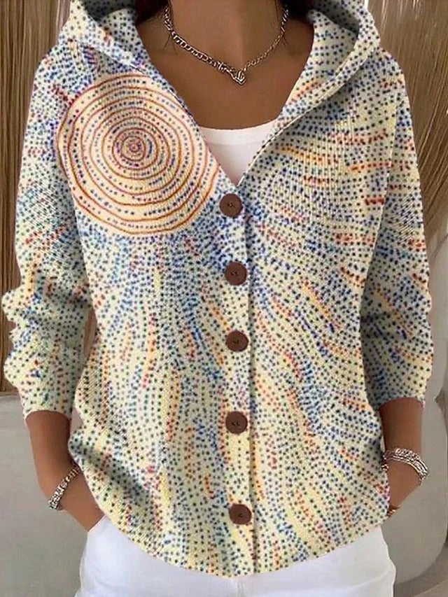 Strickjacke Damen | Mit Knopfleiste & Auffälligem Design 5