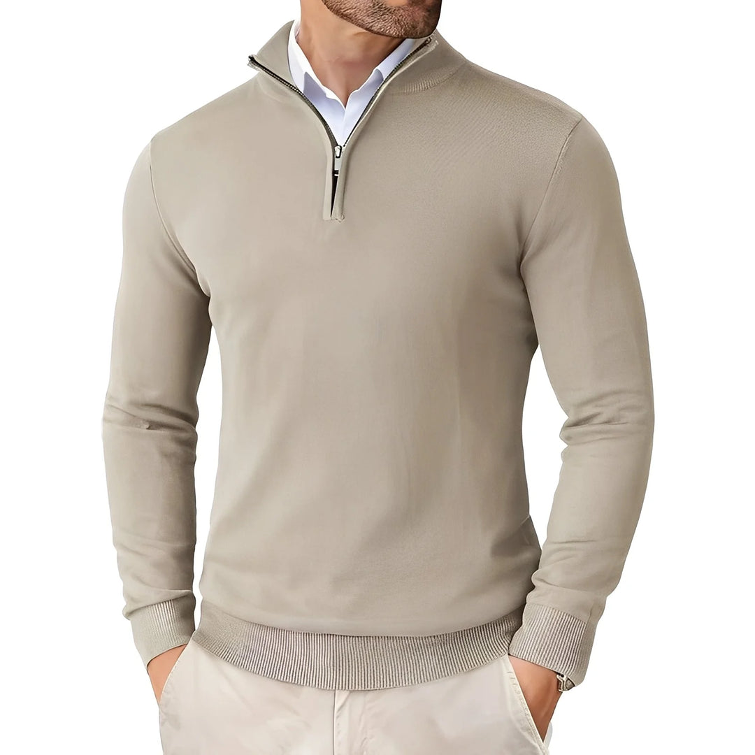 Strickpullover Herren | Mit Zipper 0