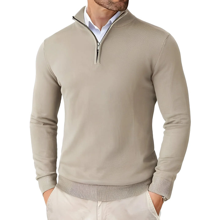 Strickpullover Herren | Mit Zipper 0