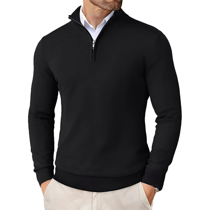 Strickpullover Herren | Mit Zipper 7