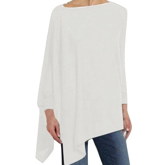 Stylischer Damenpullover mit asymmetrischem Design für Freizeit und Büro 7