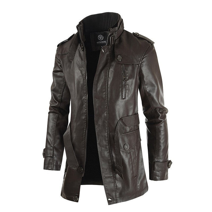 Stylischer Herrenmantel Wintermantel Warm und Funktional für Herren 0