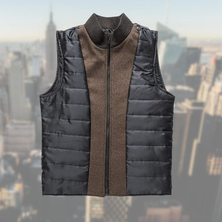 Stylischer Herrenmantel Wintermantel Warm und Funktional für Herren 1