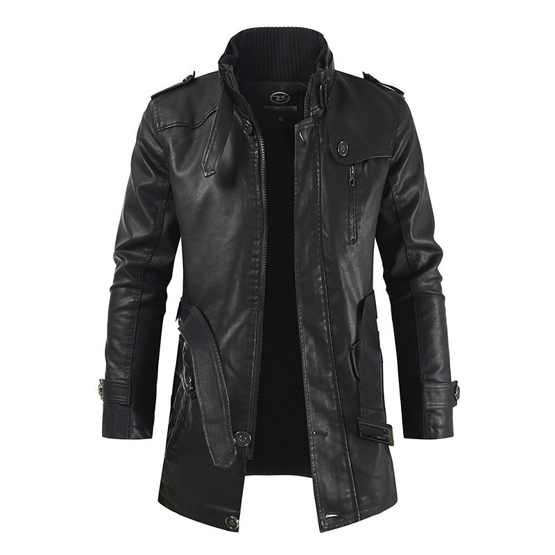 Stylischer Herrenmantel Wintermantel Warm und Funktional für Herren 4