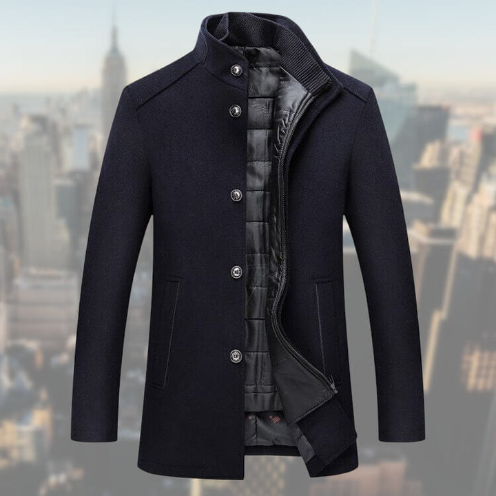 Stylischer Herrenmantel Wintermantel Warm und Funktional für Herren 6