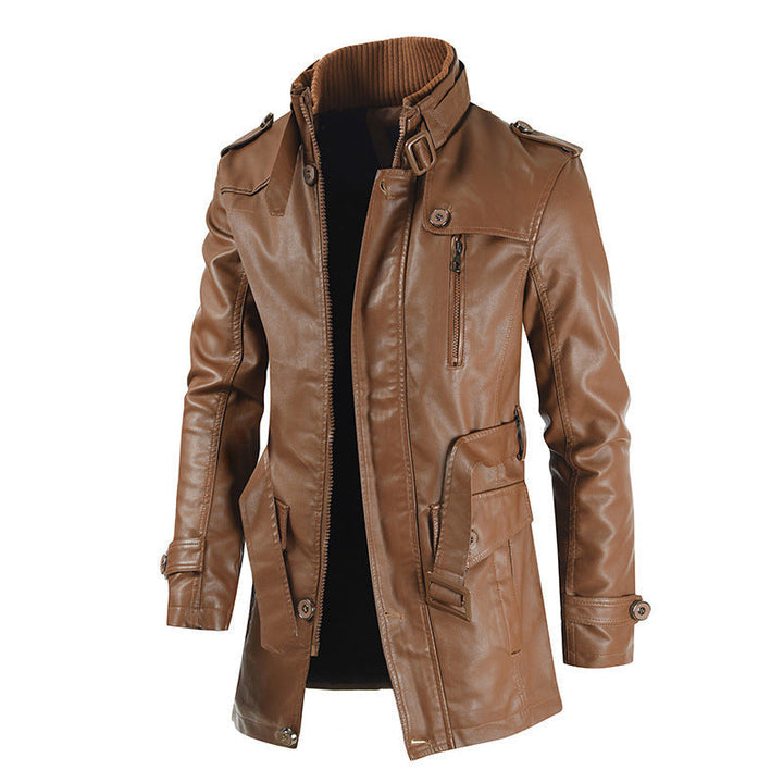 Stylischer Herrenmantel Wintermantel Warm und Funktional für Herren 8