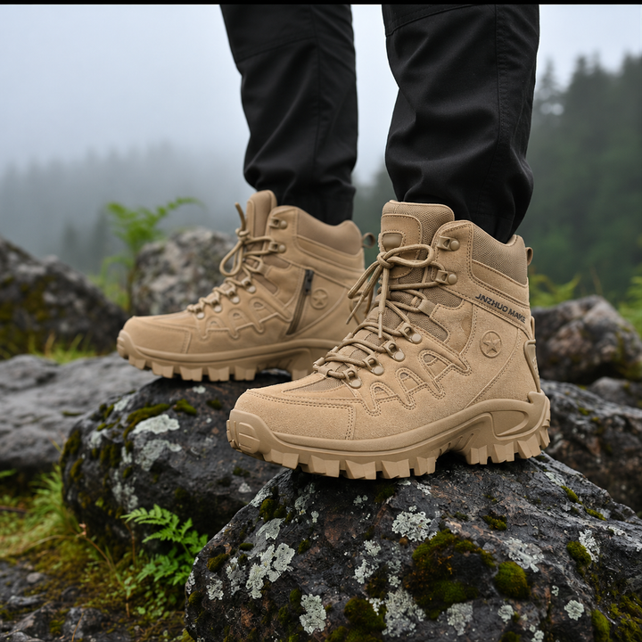 Orthopädische Wasserdichte Outdoorstiefel mit Arch Support für Damen und Herren – Robuste Wanderstiefel für Komfort und Halt