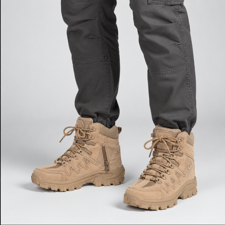 Orthopädische Wasserdichte Outdoorstiefel mit Arch Support für Damen und Herren – Robuste Wanderstiefel für Komfort und Halt