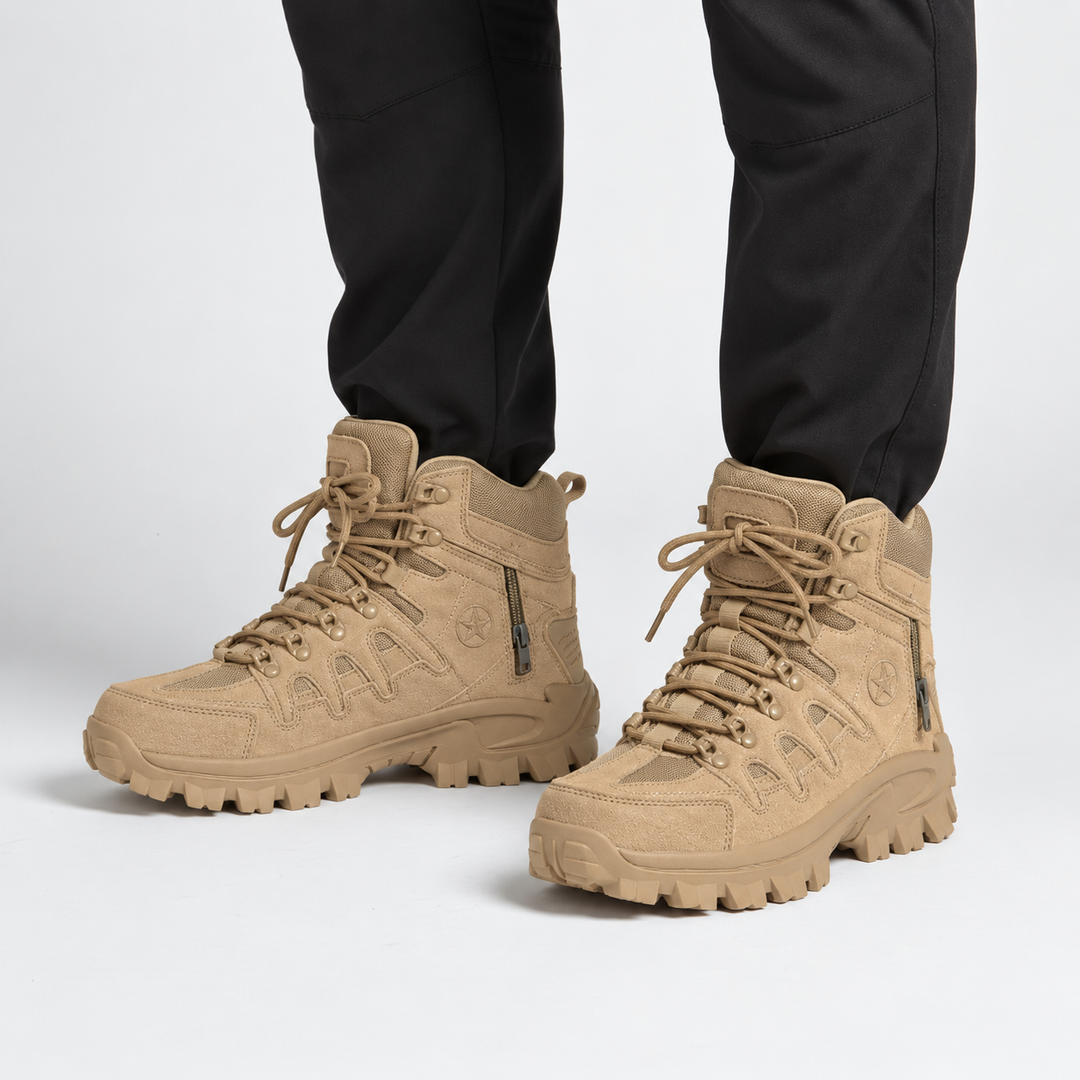 Orthopädische Wasserdichte Outdoorstiefel mit Arch Support für Damen und Herren – Robuste Wanderstiefel für Komfort und Halt