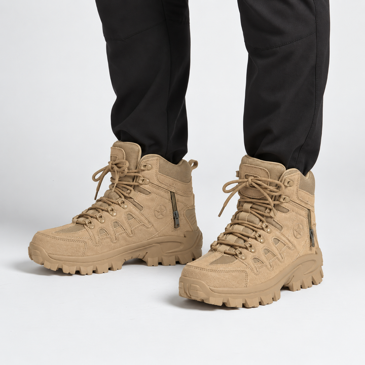 Orthopädische Wasserdichte Outdoorstiefel mit Arch Support für Damen und Herren – Robuste Wanderstiefel für Komfort und Halt