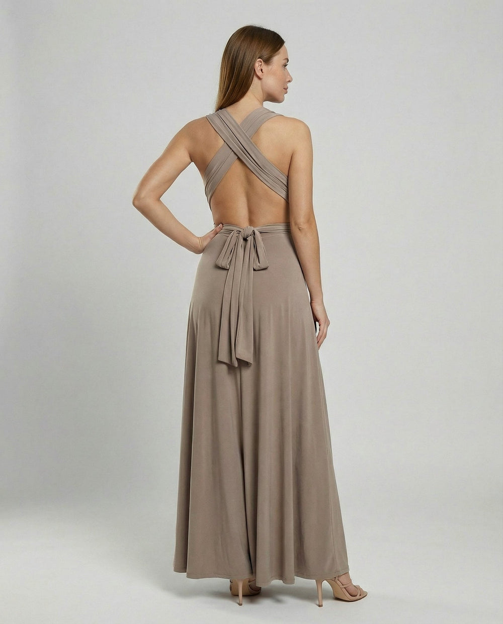 Vielseitiges Wickelkleid für Damen – Elegantes Sommerkleid für jeden Anlass 1