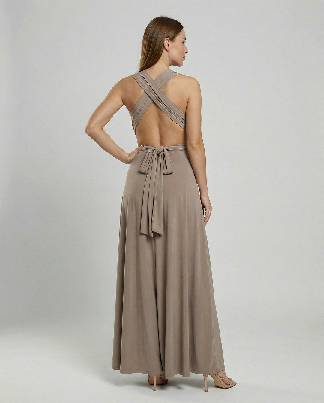 Vielseitiges Wickelkleid für Damen – Elegantes Sommerkleid für jeden Anlass 1