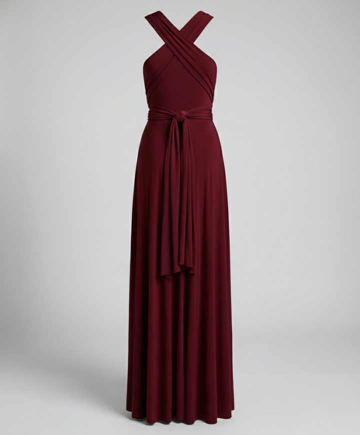 Vielseitiges Wickelkleid für Damen – Elegantes Sommerkleid für jeden Anlass 13