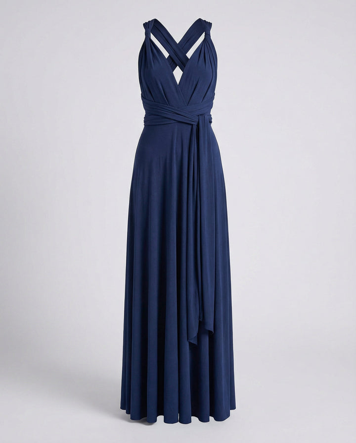 Vielseitiges Wickelkleid für Damen – Elegantes Sommerkleid für jeden Anlass 14