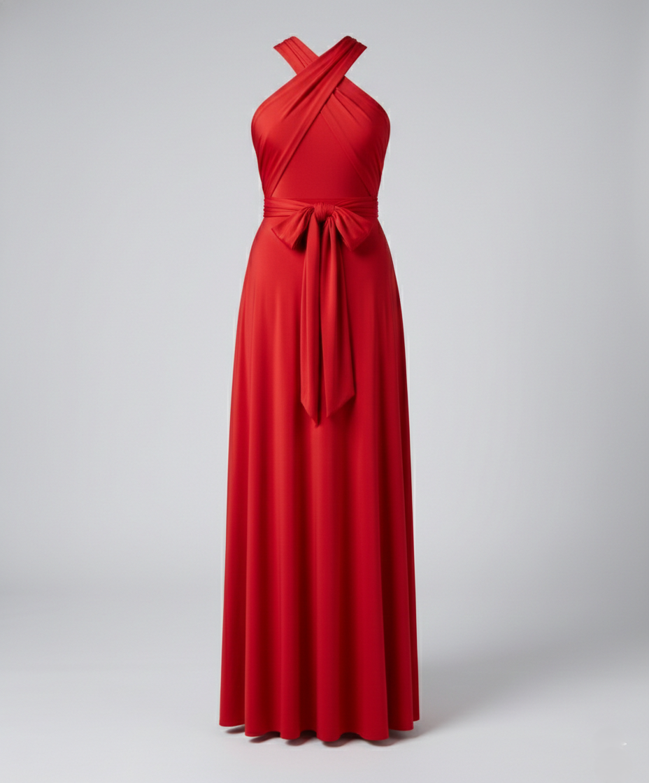 Vielseitiges Wickelkleid für Damen – Elegantes Sommerkleid für jeden Anlass 6
