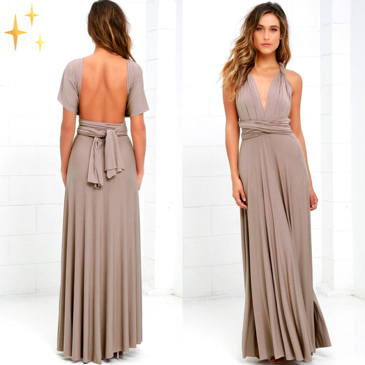 Vielseitiges Wickelkleid für Damen – Elegantes Sommerkleid für jeden Anlass 7