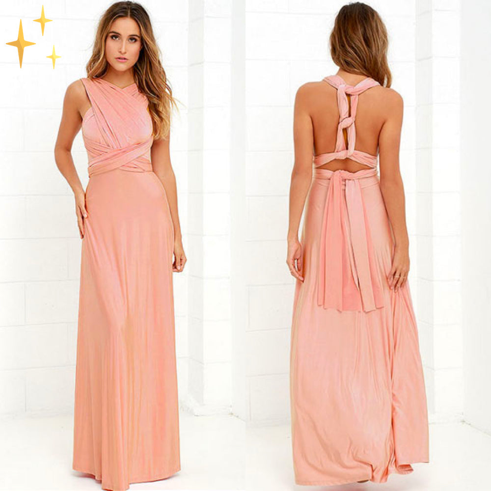 Vielseitiges Wickelkleid für Damen – Elegantes Sommerkleid für jeden Anlass 8