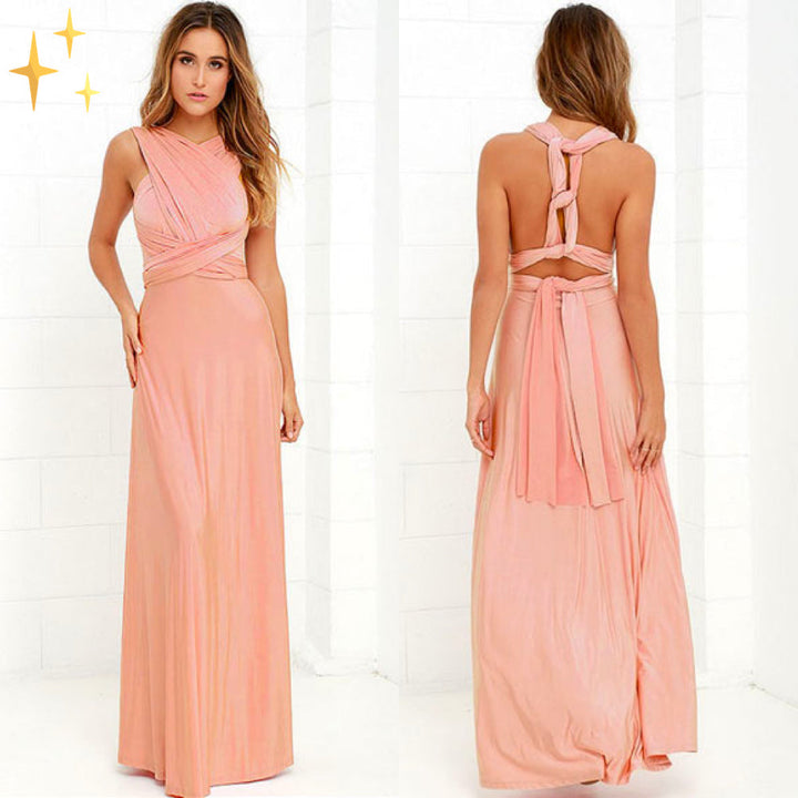 Vielseitiges Wickelkleid für Damen – Elegantes Sommerkleid für jeden Anlass 8