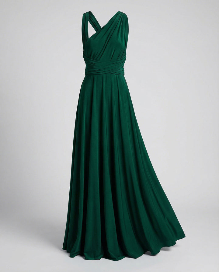 Vielseitiges Wickelkleid für Damen – Elegantes Sommerkleid für jeden Anlass 9